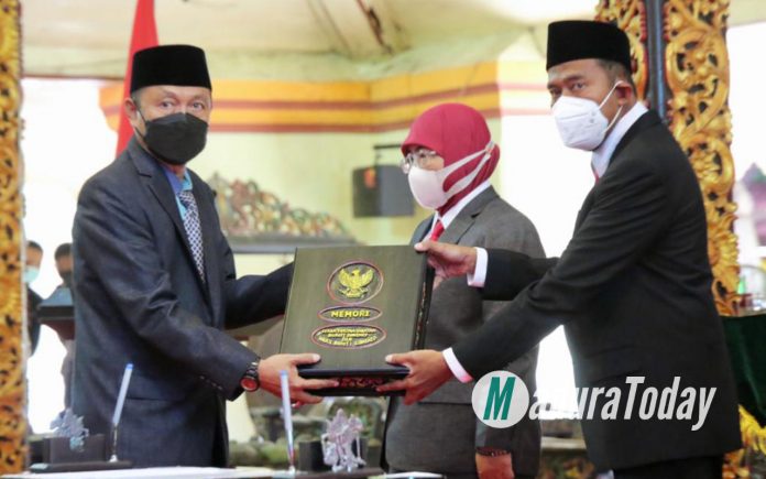 Sertijab Bupati Sumenep Fauzi Minta Dukungan Semua Elemen Madura Today