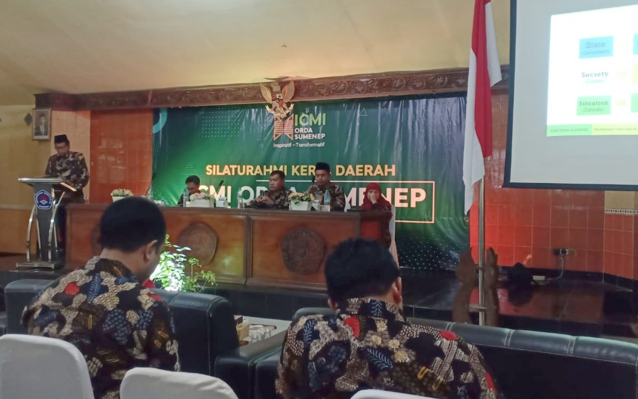 ICMI Orda Sumenep Gelar Silaturahmi Kerja Daerah