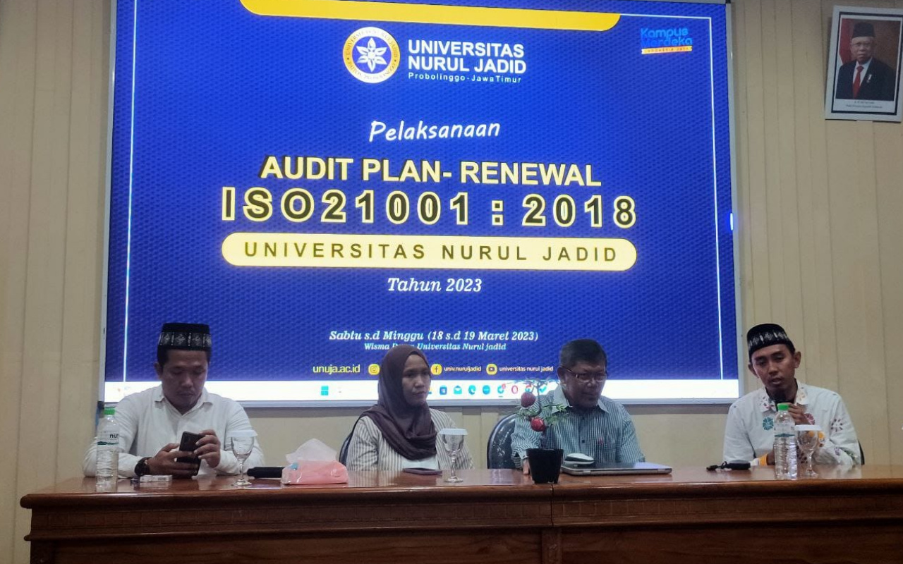 Unuja Paiton Catat Sejarah, 4 Tahun Pertahankan Sertifikasi ISO 21001