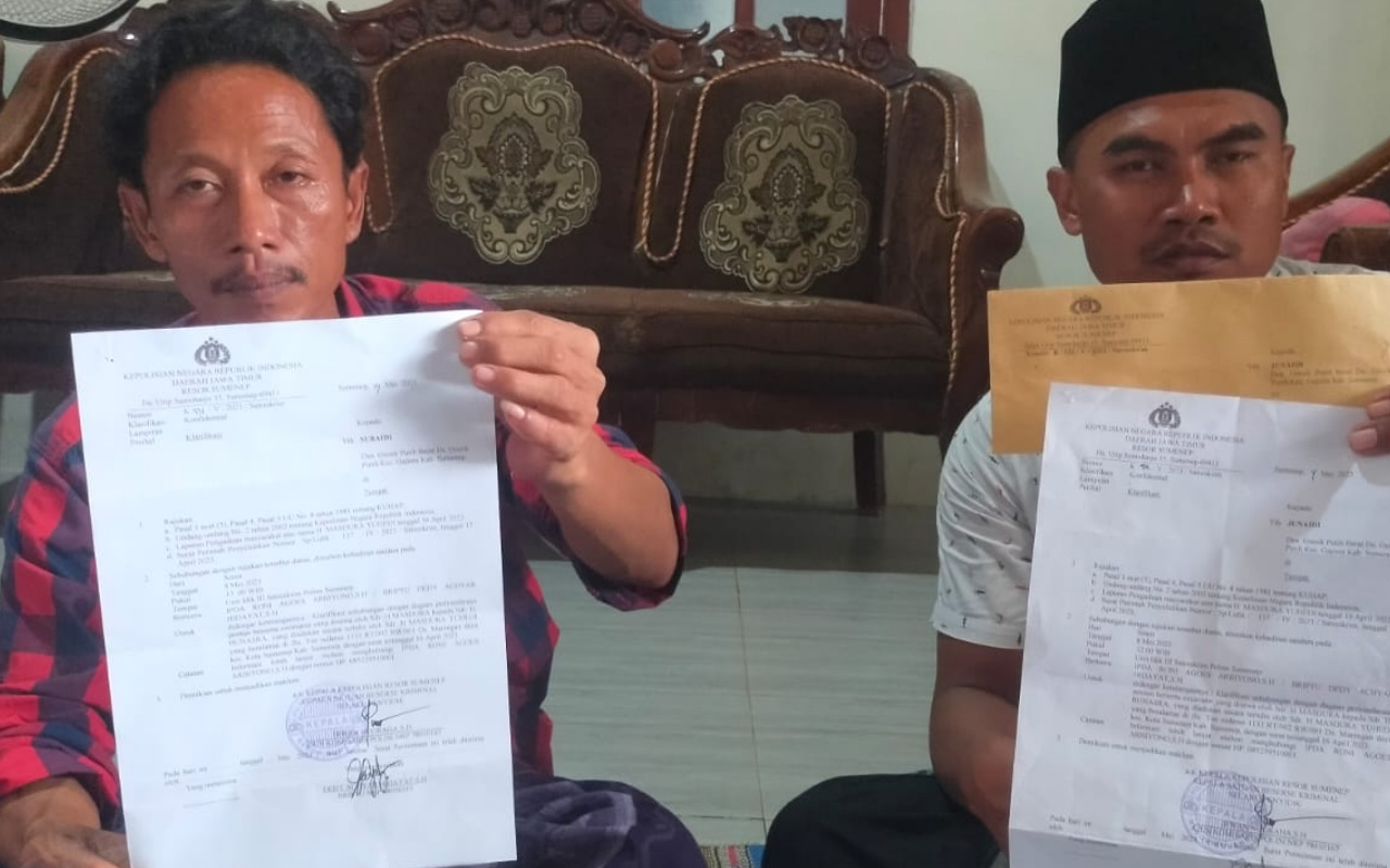 Gencar Tolak Tambak Garam, 4 Warga Sumenep Dipolisikan Pengusaha