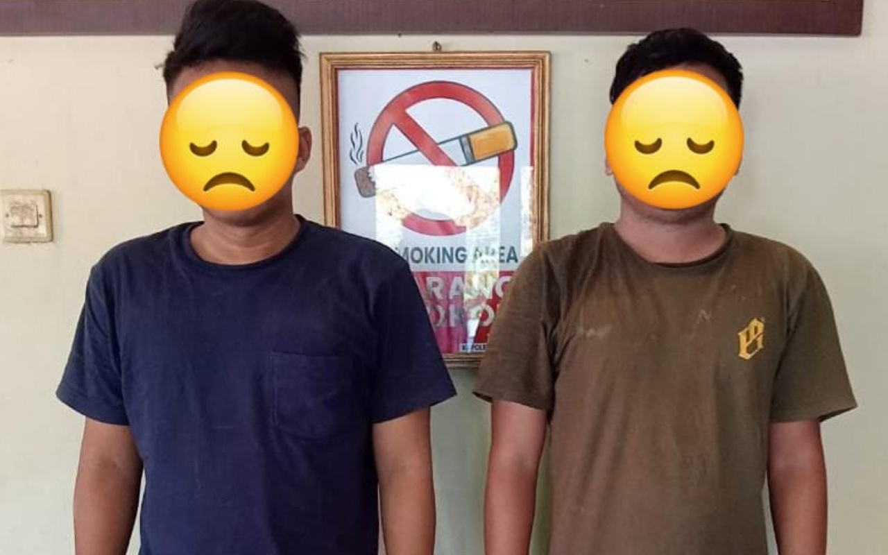 Bobol Toko BUMDes, 2 Pemuda Sumenep Tak Berkutik Ditangkap Warga