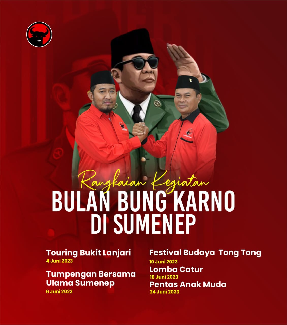 FOTO: Rangkaian bulan Bung Karno di Sumenep