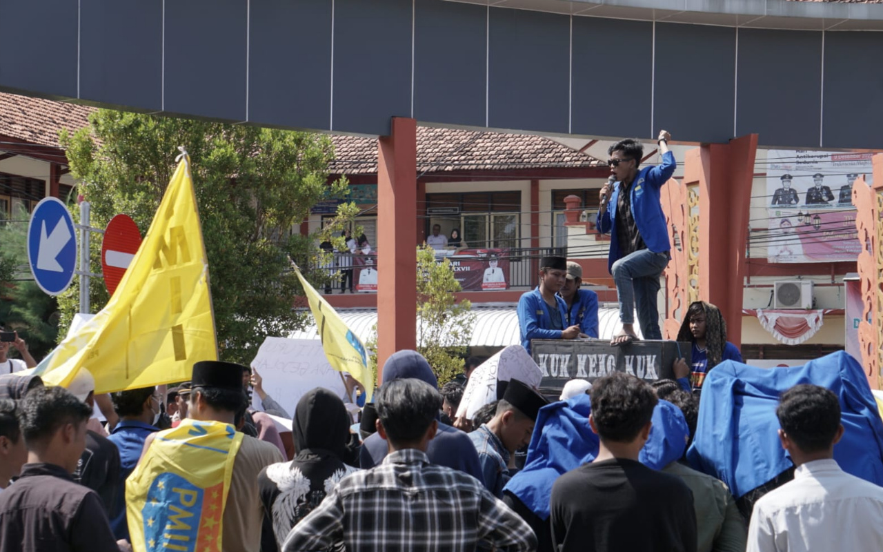 Sumenep Tetap Miskin, PMII Minta Bupati Usir Perusahaan Migas