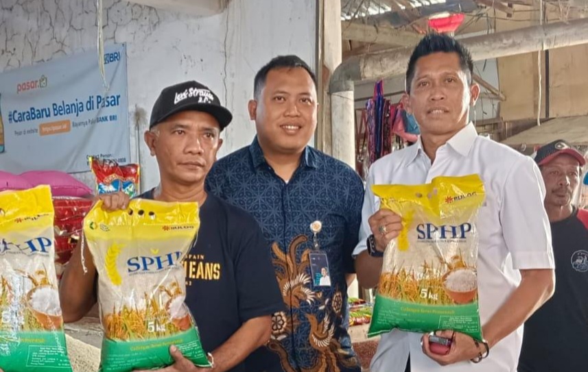 TPID Sumenep Bareng Bulog Madura Sediakan 4 Ton Beras Di 2 Pasar Tradisional