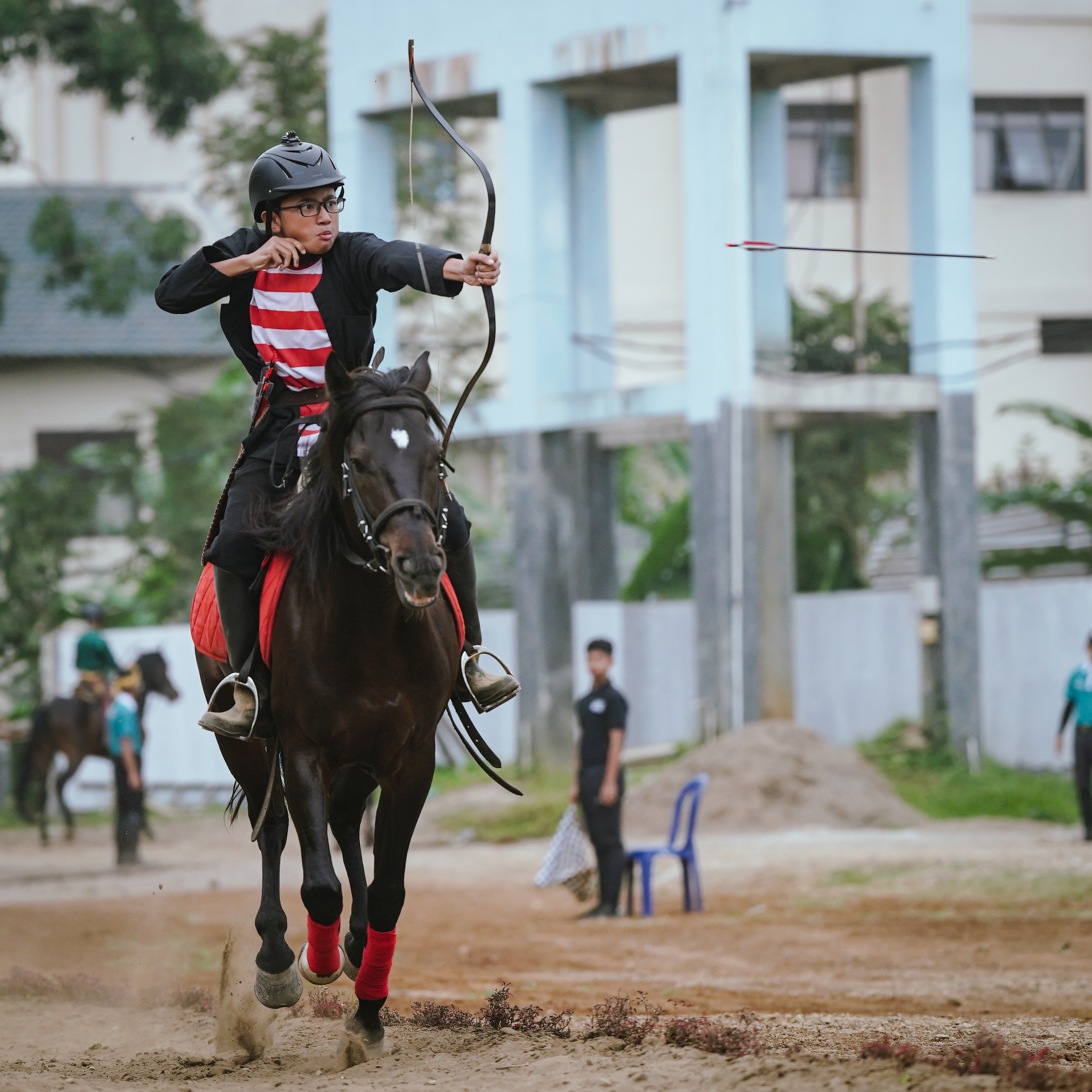 Equestrian Archery Exhibition 2023