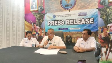 BNNK Sumenep Hanya Ungkap 3 Kasus Narkoba Selama 2023