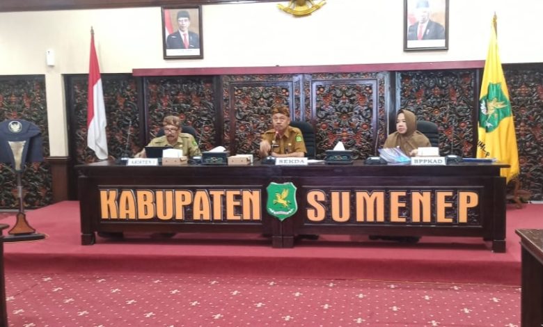 Pemkab Sumenep Genjot Peningkatan Pendapatan Pajak Daerah