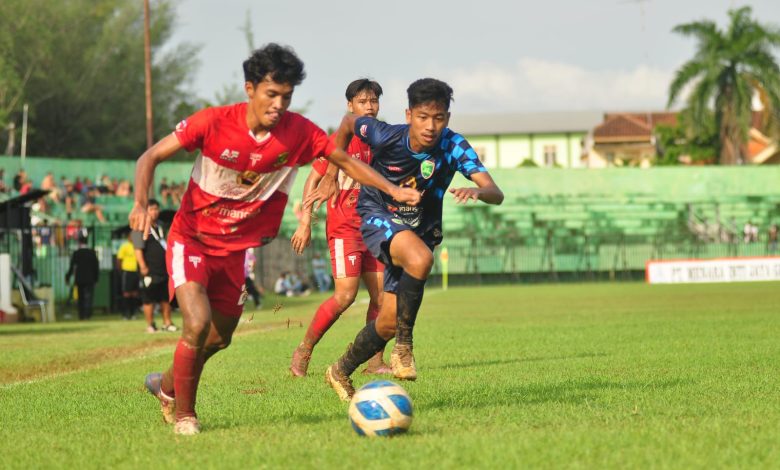 Keperkasaan Perssu Madura City Dinodai Pasuruan United