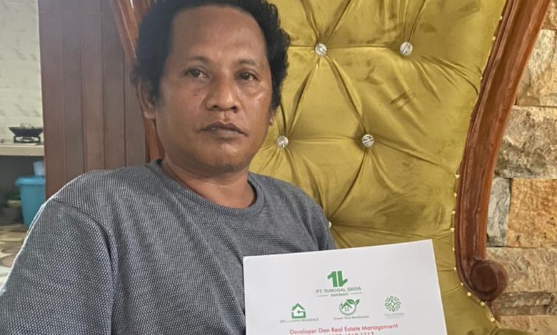 Warga Tagih Pembangunan Perumahan Subsidi Green View Bondowoso