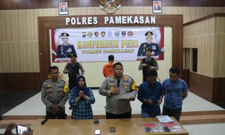 Gegara Peras Kades, Pria Ngaku Wartawan Ditahan Polisi Pamekasan