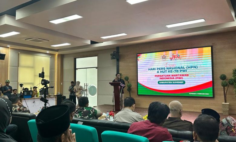 PWI Sumenep Gelar Resepsi HPN 2024 dan HUT ke-78 PWI