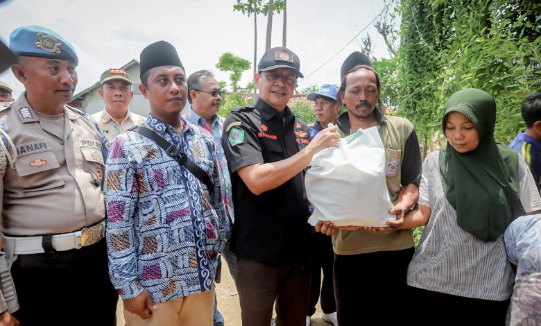 Pj Bupati Pamekasan Janjikan Bantuan bagi Korban Terdampak Angin Kencang