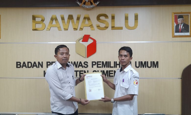 Caleg Partai Nasdem dan Puluhan KPPS di Sumenep Dilaporkan ke Bawaslu