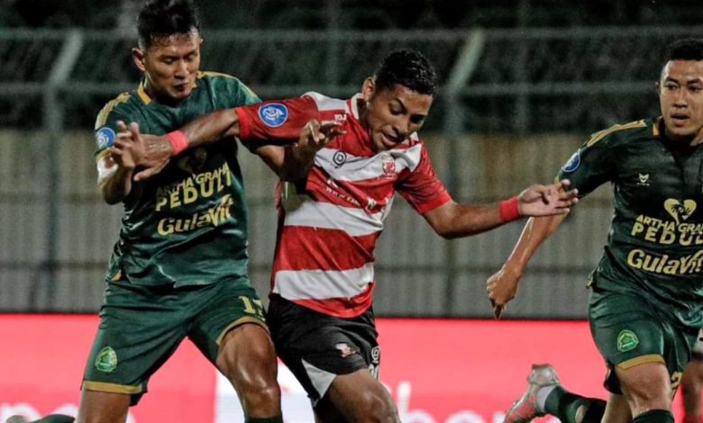 Epic Comeback! Madura United Taklukkan Persikabo 1973