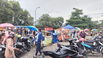 PKL Taman Tajamara Ngaku Pendapatan Naik Usai Direlokasi