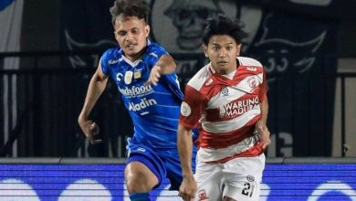 Ini Biang Kerok Kekalahan Telak Madura United dari Persib Bandung