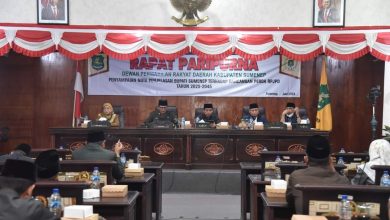 DPRD Gelar Sidang Paripurna Raperda RPJPD Sumenep 2025-2045