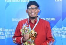 Pemkab Sumenep Diganjar Penghargaan UHC Kategori Utama