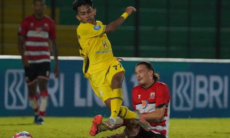 Madura United Tunduk dari Barito Putera, Ramai Tagar #wcpout