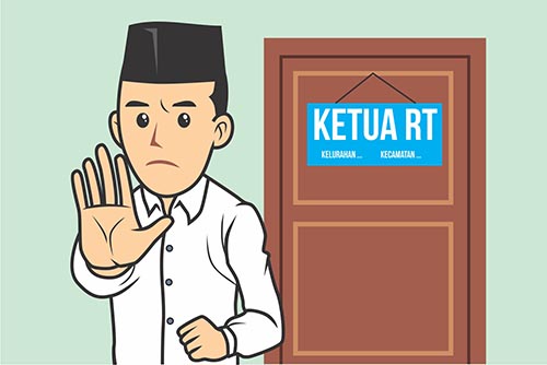 Pemilihan Ketua RT di Sumenep Berujung Konflik