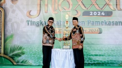 Bismillah, Pj Bupati Pamekasan Buka MTQ ke XXXI Tingkat Kabupaten