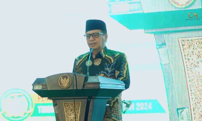 Pj Bupati Pamekasan Tutup Pelaksanaan MTQ ke XXXI, Palengaan Juara Umum