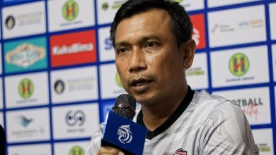 Widodo Cahyono Putro Akhirnya Lengser dari Kursi Pelatih Madura United