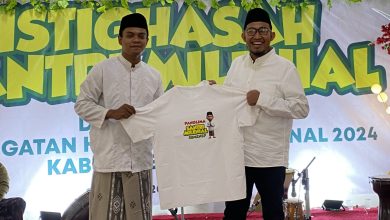 Achmad Fauzi Didaulat Jadi Panglima Santri Milenial Sumenep