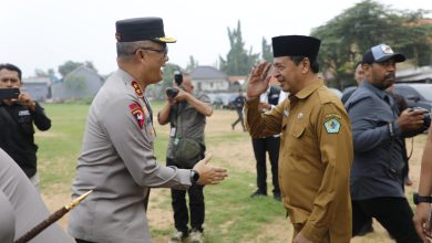 Pj Bupati Pamekasan Sambut Ketua KPU RI dan Kapolda Jatim