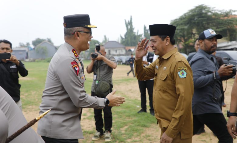 Pj Bupati Pamekasan Sambut Ketua KPU RI dan Kapolda Jatim