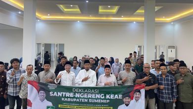 2 Alasan 'Santre Ngereng Keae' All Out Dukung Fauzi-Kiai Imam