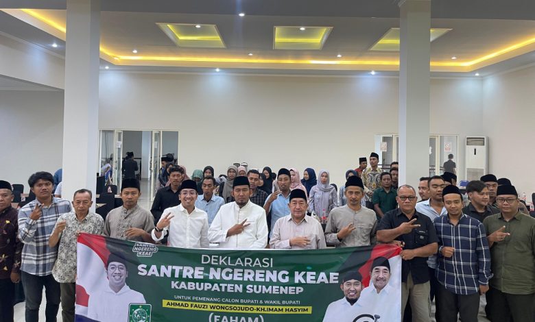 2 Alasan 'Santre Ngereng Keae' All Out Dukung Fauzi-Kiai Imam