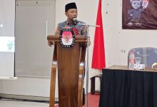 Himbauan Tegas Ketua KPU Sumenep ke Jajaran: Bekerjalah Sesuai Aturan!