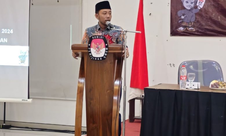 Himbauan Tegas Ketua KPU Sumenep ke Jajaran: Bekerjalah Sesuai Aturan!