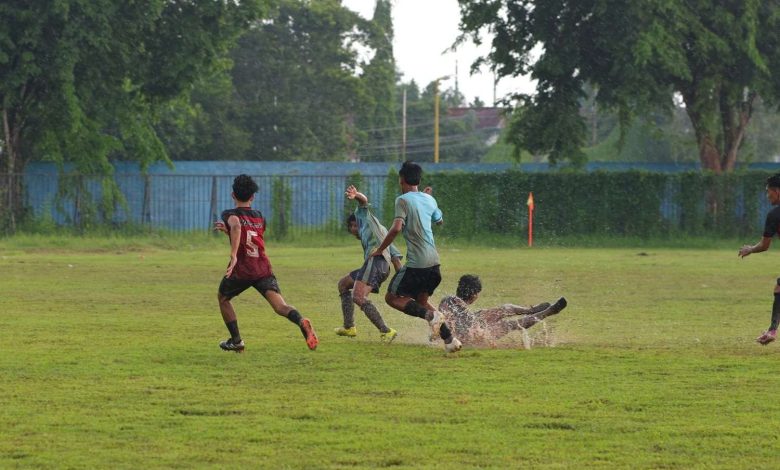 Perssu Sumenep Uji Coba dengan Arema