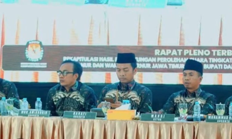 Hasil Rekapitulasi KPU Pamekasan, Kharisma-Berbakti Selisih 27.506 Suara