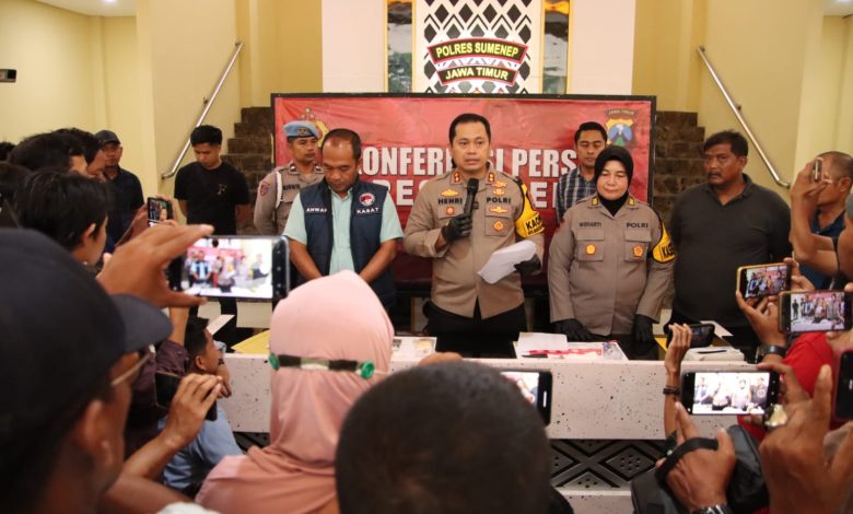 Miris! Diduga Edarkan Sabu, Anggota DPRD Sumenep Diciduk Polisi