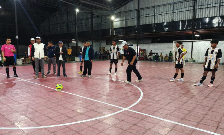 AFK Sumenep Jaring Pemain Futsal Porprov 2025 Melalui Liga