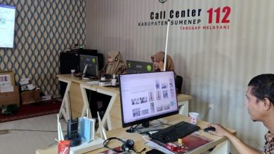 Bupati Fauzi akan Lebih Optimalkan Layanan Call Center 112