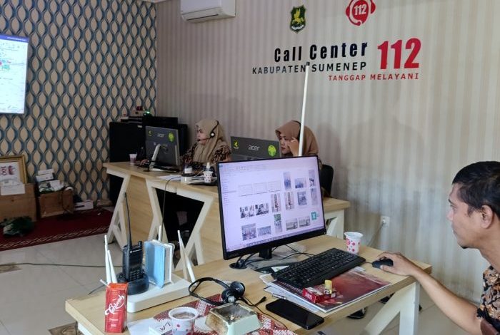 Bupati Fauzi akan Lebih Optimalkan Layanan Call Center 112