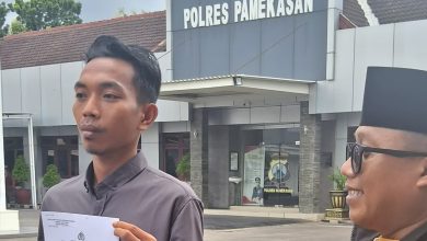 Jurnalis Pamekasan yang Dipukul Oknum PLK Lapor Polisi