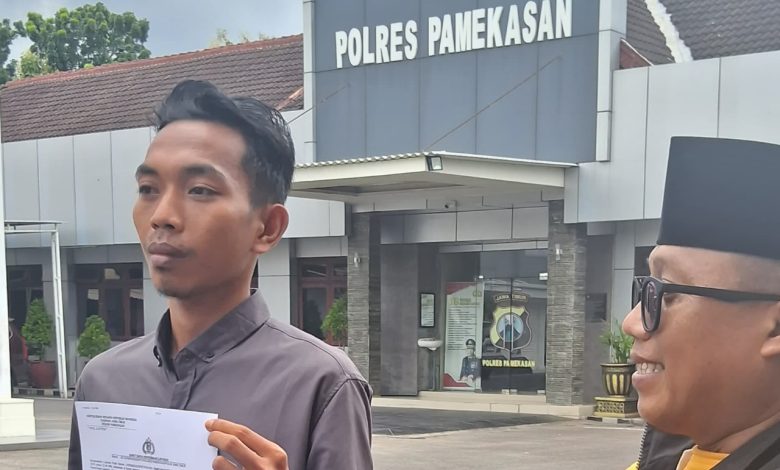 Jurnalis Pamekasan yang Dipukul Oknum PLK Lapor Polisi