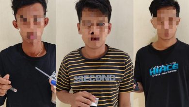 Polisi Maraton Tangkap 3 Pemuda Jaddung Sumenep