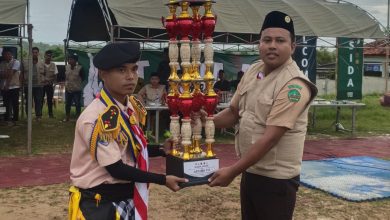 Kontingen Pramuka PP Sumber Mas Kembali Berjaya di Pamekasan