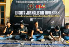 HPN 2025, PWI Pamekasan Eksplor Kekayaan Alam Lokal