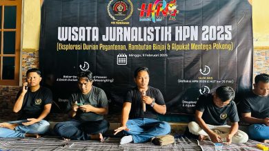 HPN 2025, PWI Pamekasan Eksplor Kekayaan Alam Lokal