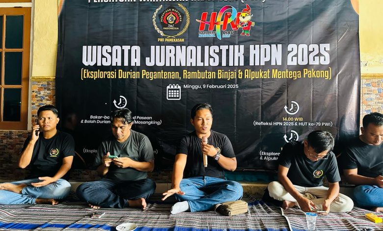 HPN 2025, PWI Pamekasan Eksplor Kekayaan Alam Lokal