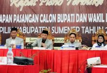 Tok! KPU Tetapkan Achmad Fauzi-Kiai Imam Hasyim Jadi Bupati-Wakil Bupati Sumenep