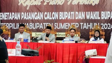 Tok! KPU Tetapkan Achmad Fauzi-Kiai Imam Hasyim Jadi Bupati-Wakil Bupati Sumenep