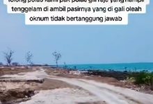 Abrasi Ancam Pulau Giliraja Sumenep, Warga Minta Pemerintah Turun Tangan